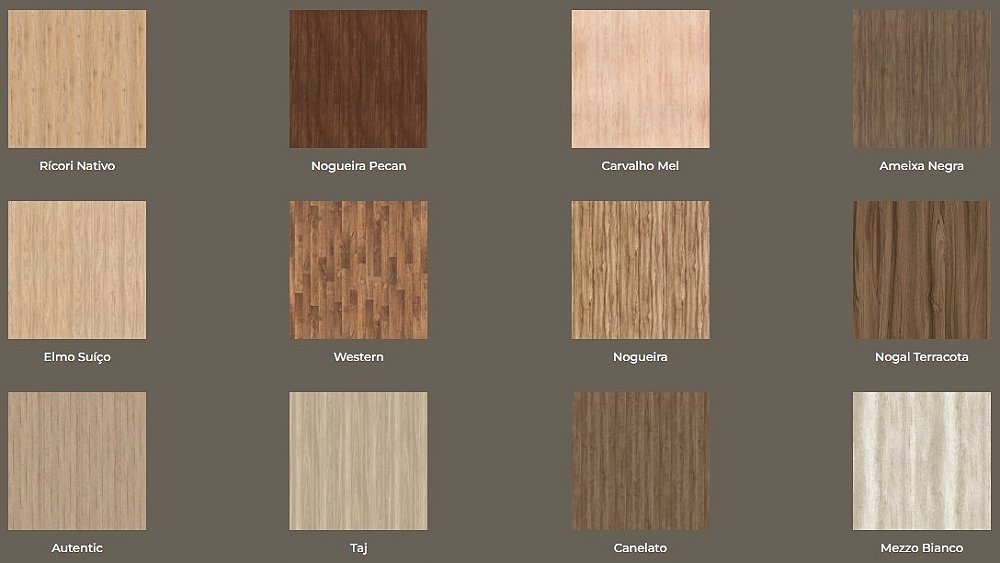 CATALOGO ARAUCO - RICORI NATIVO, NOGUEIRA PECAN, CARVALHO MEL, AMEIXA NEGRA, ELMO SUIÇO, WESTERN, NOGUEIRA, NOGAL TERRACOTA, AUTETIC, TAJ, CANELATO, MEZZO BIANCO, NOGUEIRA PERSA, CARVALHO AMERICANO, CASTANHEIRA NATURAL, 